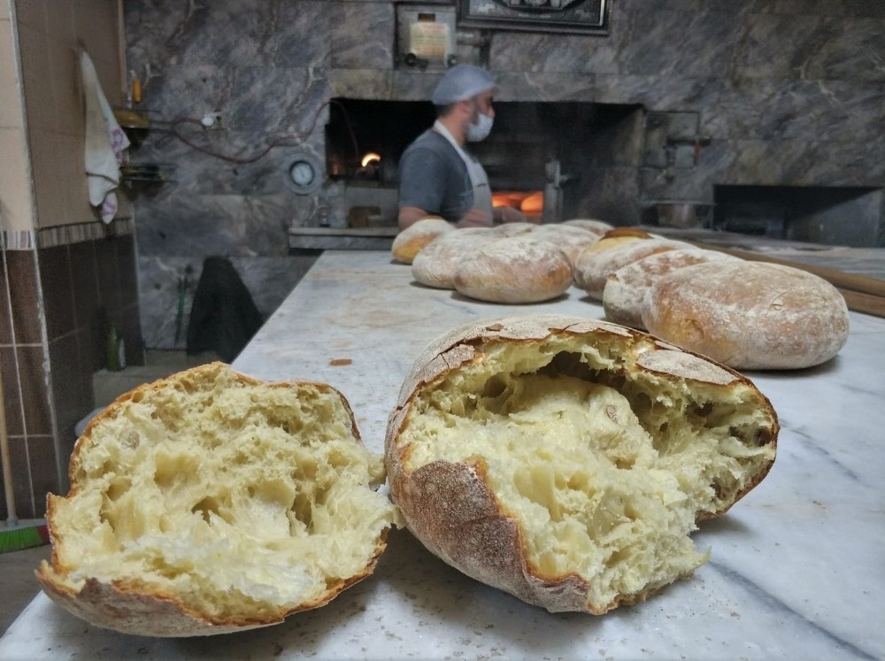 Fırınlarda 