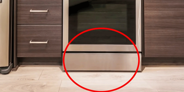 Fırınların altındaki bu gizemli bölme bakın ne işe yarıyor