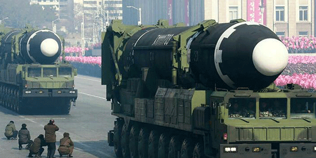 Fırlatılan füze o ülkenin dibine düştü! Hemen açıklama geldi… Kuzey Kore’den tehlikeli girişim