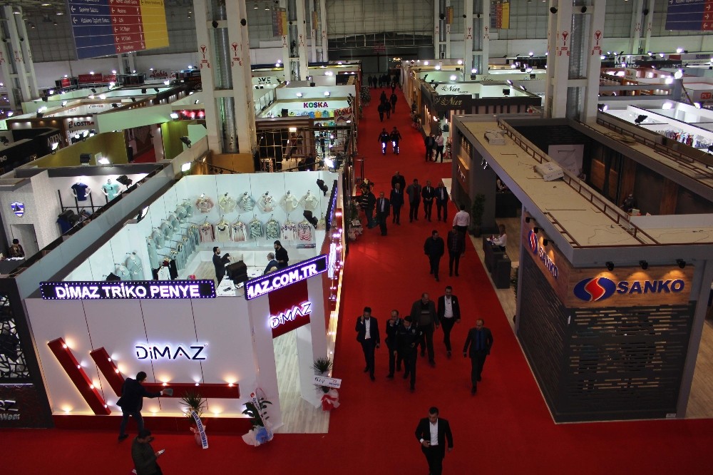 Firmalar PENTEX Fuarı’nı değerlendirdi 