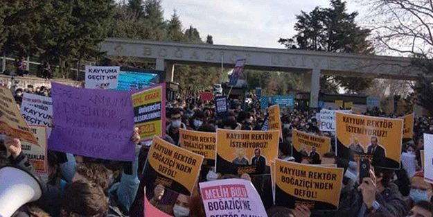 Fırsat kollayanlar meydana çıktı! HDP'lilerden kışkırtıcı 'Boğaziçi Üniversitesi' açıklamaları