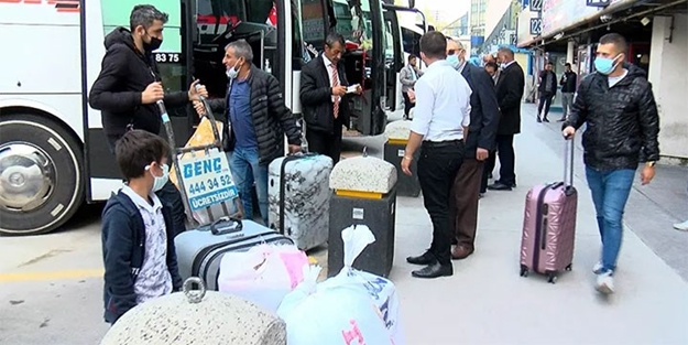 Fırsatçılar iş başında! Otobüs bileti fiyatları 2 katına çıktı!