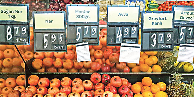 Fırsatçılar sivri ile ıspanağı mutfağa sokturmadı