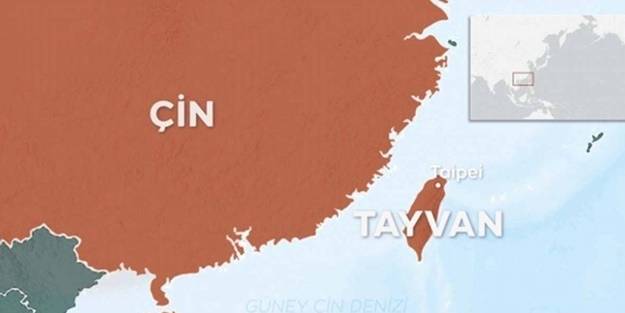 Fırsatı ganimet bildi! Çin savaş gemileri Tayvan sınırına girdi