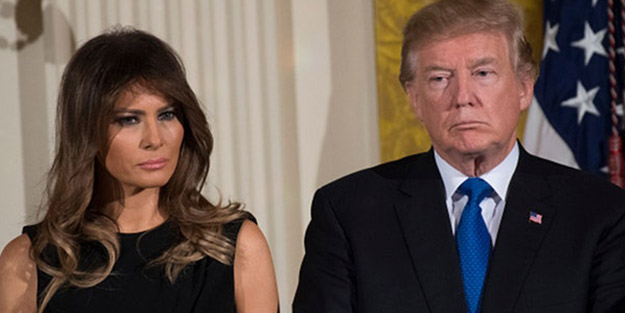 Melania Trump, Donald Trump'tan ayrılıyor