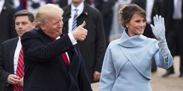 First Lady'nin elbisesinin anlamı ne?