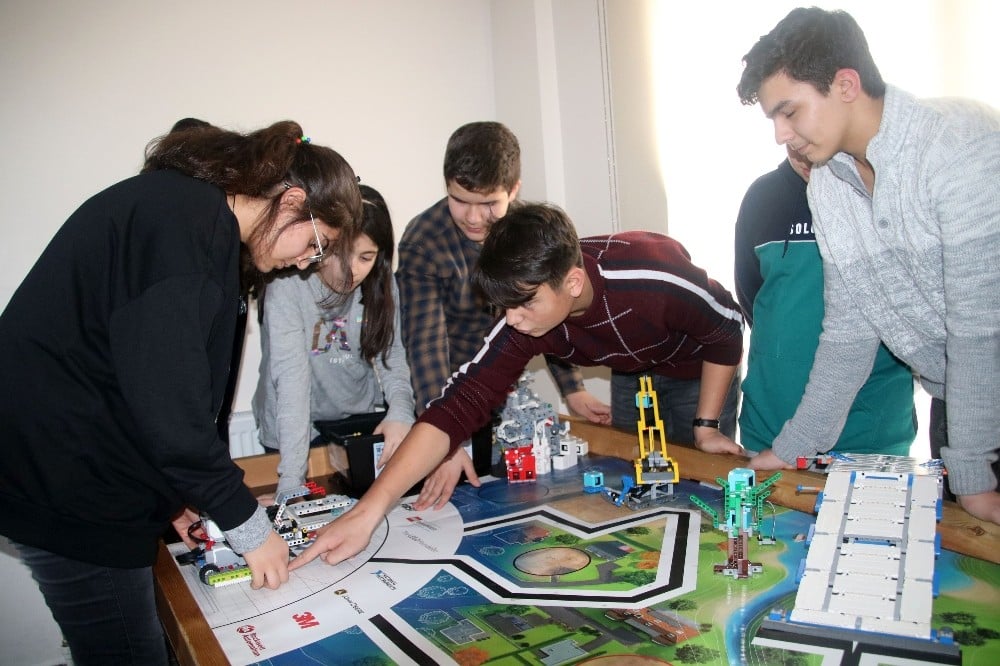 First Lego League için geri sayım başladı 