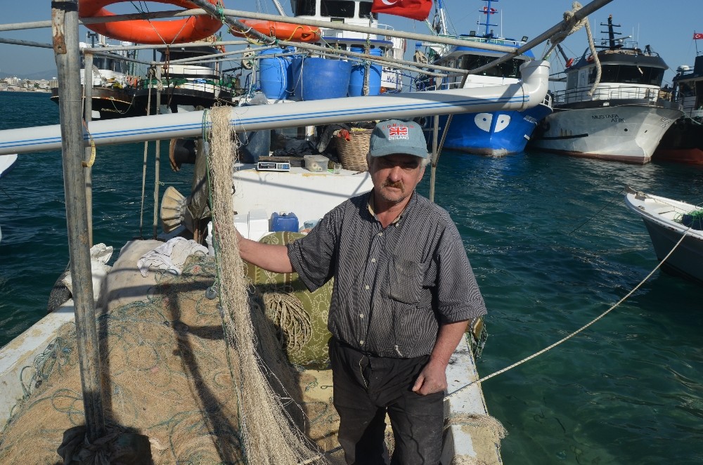 Fırtına balıkçıları olumsuz etkiledi 