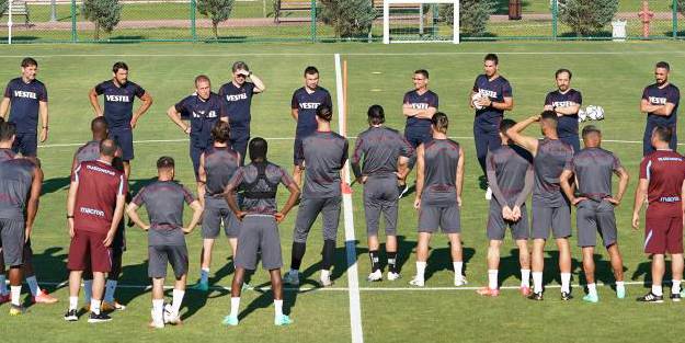 Fırtına, dış sahada esti gürledi