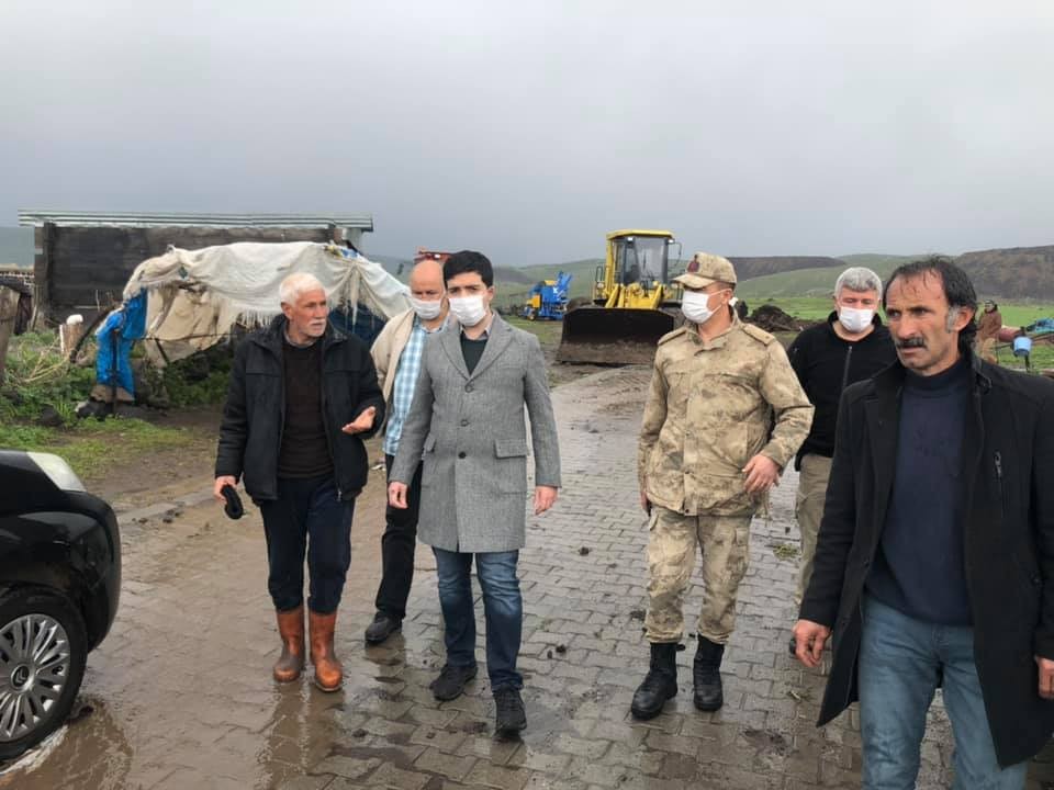 Fırtına Göle’de can kaybına sebep oldu 
