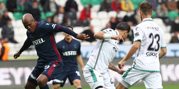 Fırtına, Konya'da takıldı