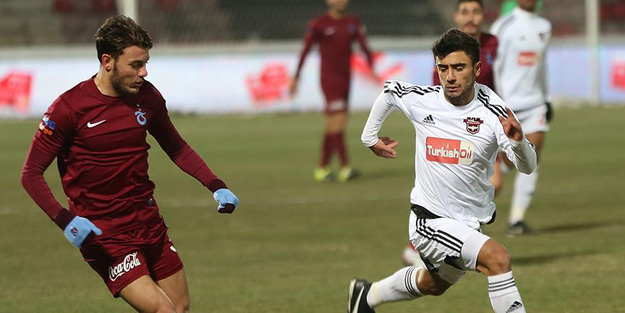 Fırtına, kupada da vurgun yedi!