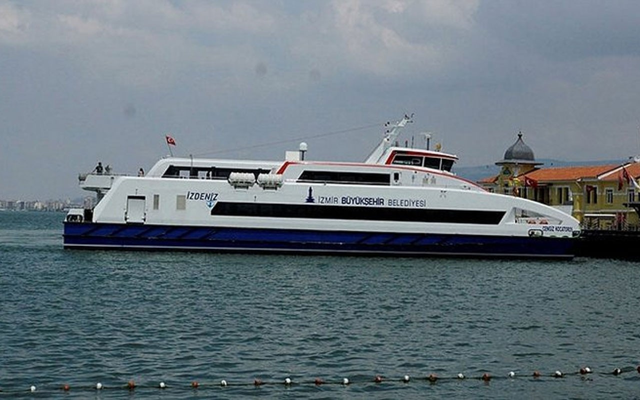 Fırtına nedeniyle Gökçeada ve Bozcaada seferleri iptal!