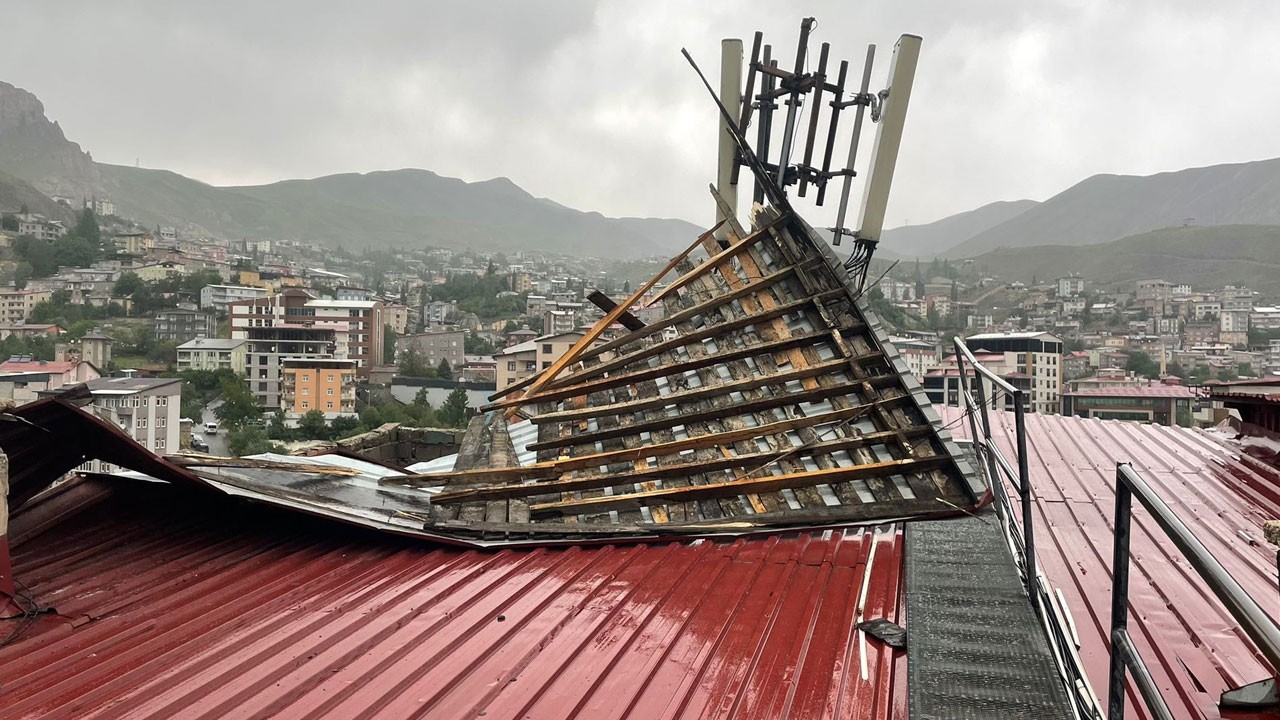 Fırtına o ilimizde kabusa döndü!