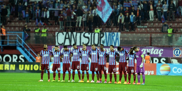 Fırtına taraftar desteğinden yoksun kaldı