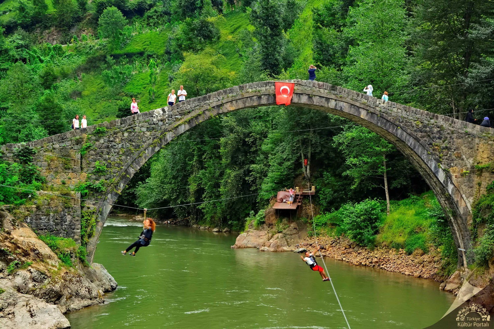 Fırtına Vadisi Turizme Kazandırılıyor