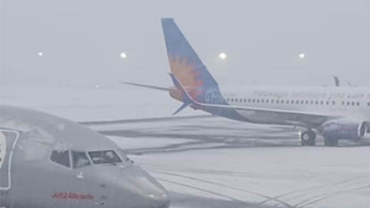 Fırtına ve yağış uçuşları fena vurdu!