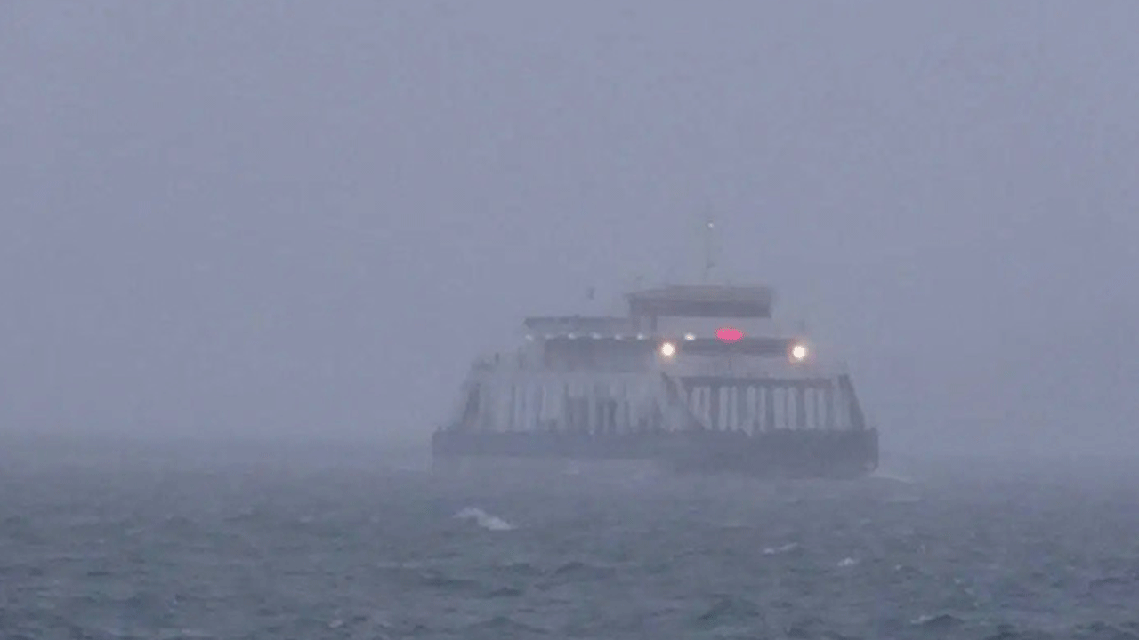 Fırtına yaklaşıyor! Yarınki seferler iptal edildi