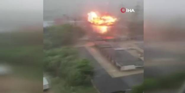 Fırtınada elektrik santralleri bomba gibi patladı!