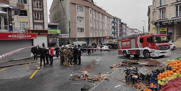 Fırtınanın etkili olduğu İstanbul'dan acı haber