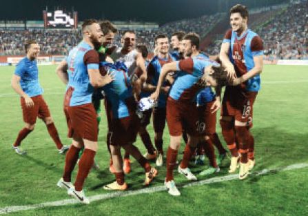 Fırtına’nın morali yerinde