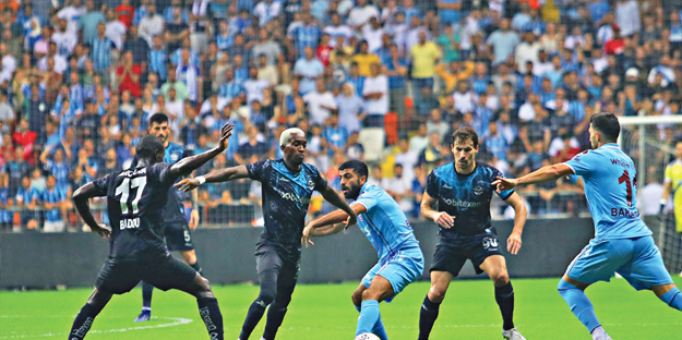 Fırtına’yı Adana çıkardı!