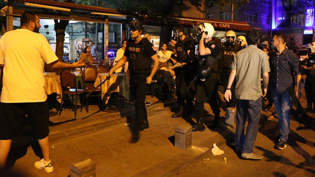 Firuzağa sakinleri yaşananlardan etkilendi