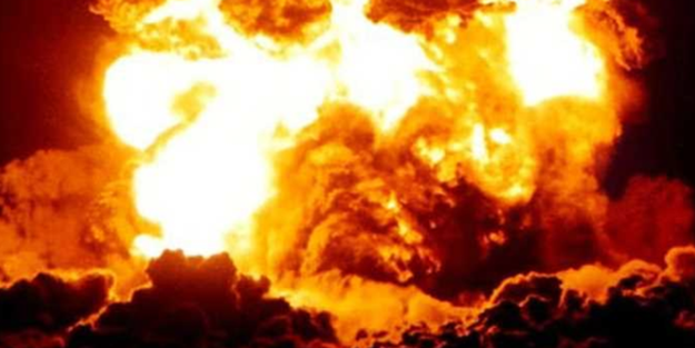 Fişek fabrikasında patlama! Yaralılar var