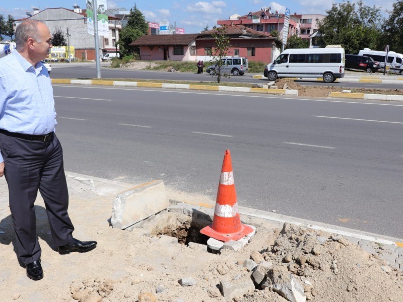 Fiskobirlik kavşağına sinyalizasyon yapılacak 