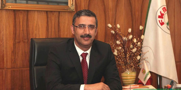 FİSKOBİRLİK Yönetim Kurulu Başkanlığı'na Lütfi Bayraktar yeniden seçildi
