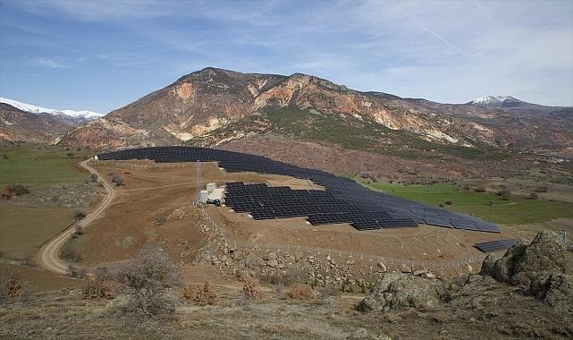 FİSKOBİRLİK'in Giresun'daki GES yatırımı hizmete alındı