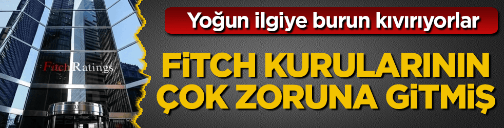 Fitch kurularına bak! Dolardaki çözülmeyi beğenmediler