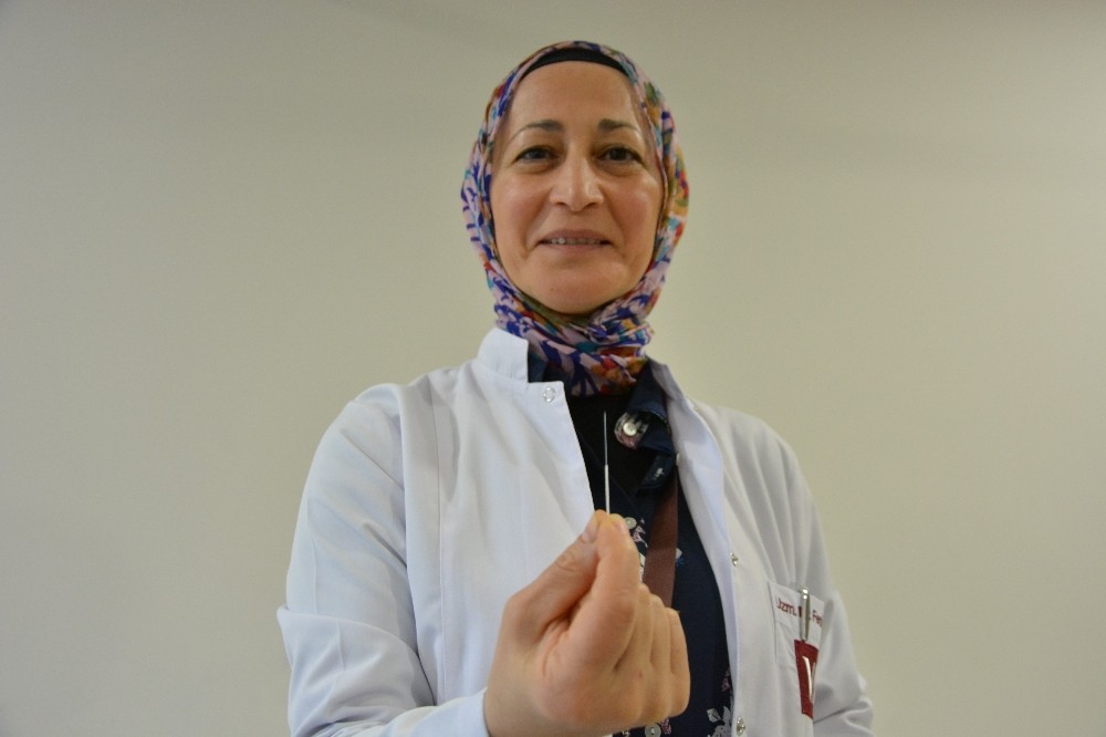 Fıtığa ’kuru iğneli’ çözüm