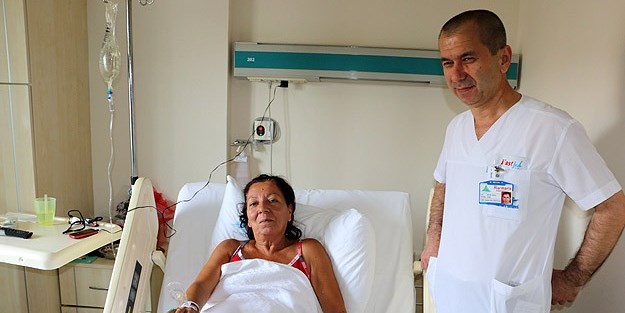 Fıtık sandı, 11 Kilogram tümör çıktı