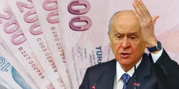 Fitili Devlet Bahçeli ateşlemişti! Emeklilere 8 bin lira