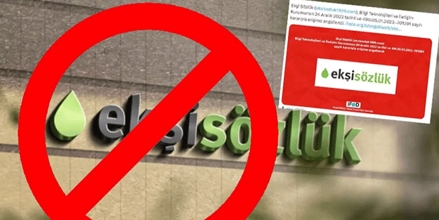 Fitne yuvası ''Ekşi Sözlük''e kilit vuruldu!