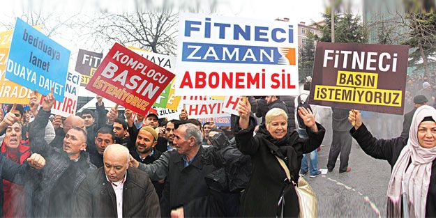 Fitneci basın istemiyoruz