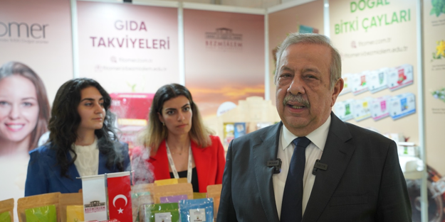 Fitomer yeni ürünlerini Expomed’de tanıttı