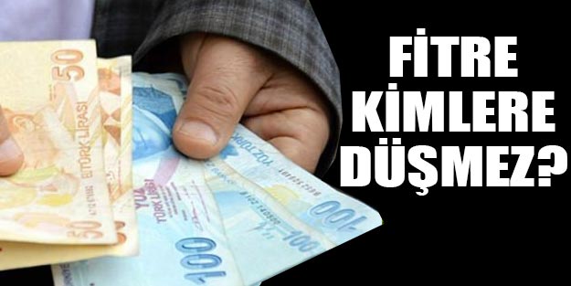 Fitre kime düşmez? Fitre verilmeyecek kimseler kimdir?