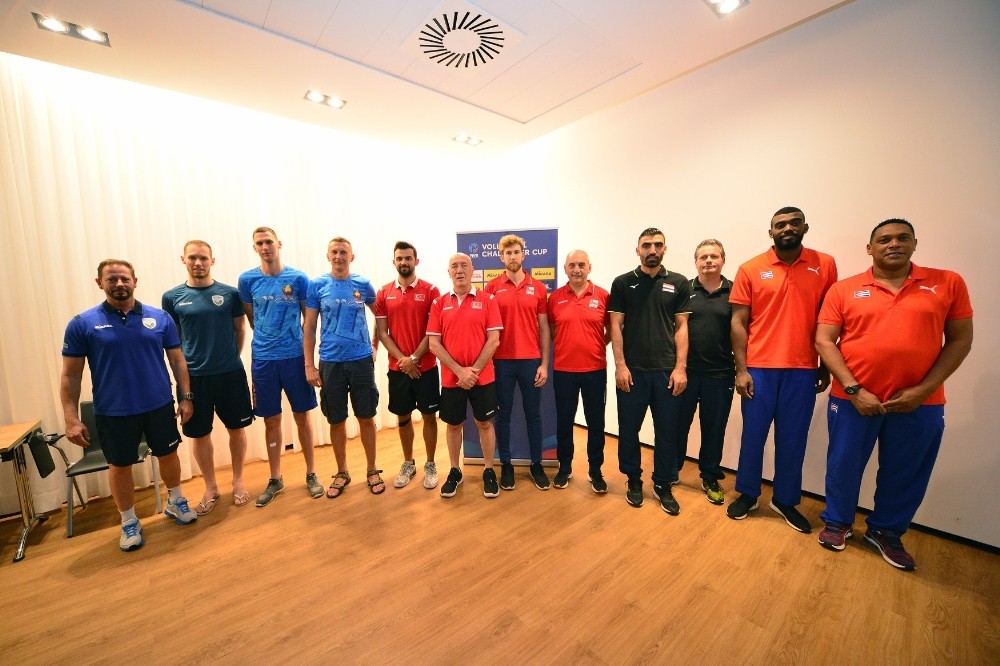 FIVB Challenger Kupası’nın basın toplantısı Ljubljana’da gerçekleştirildi 
