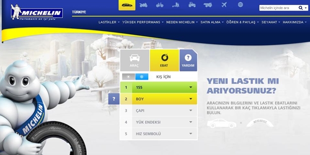 Michelin’in “Lastik Seçici” uygulaması artık fiyat sorgulama hizmeti de sunuyor