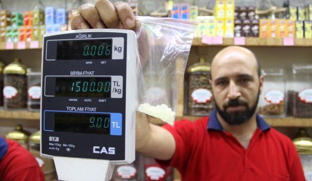 Fiyatını duyan inanamıyor! Gramla satılıyor