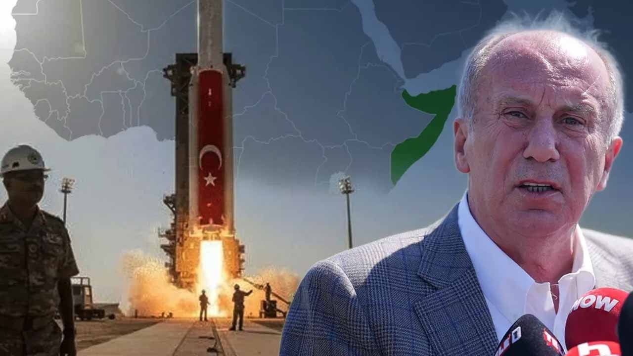 Fizik öğretmeni olduğunu her fırsatta hatırlatıyordu! Muharrem İnce'den Somali çıkışı: En temel fizik kuralını unutunca sosyal medyanın diline düştü