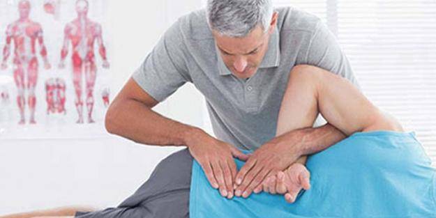 Fizik tedavide kas ve lenf dolaşımını destekleyen tedavi