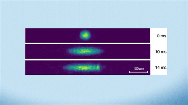 Fizikçiler negatif kütle gözlemledi
