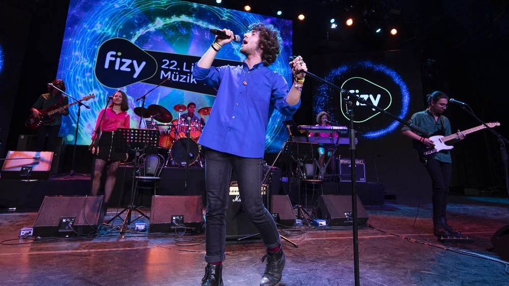 fizy 22. Liseler Arası Müzik Yarışması’nda oylama heyecanı sürüyor 