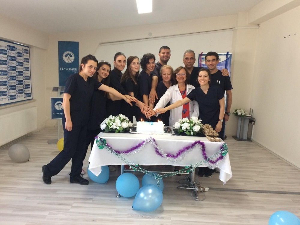 Fizyomer’den Fizyoterapistler günü kutlaması 