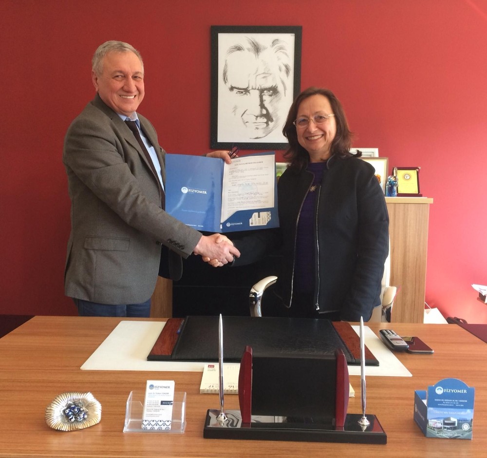 Fizyomer’den indirim anlaşması 