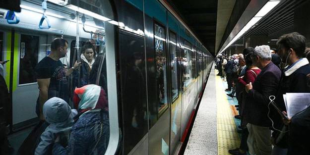 Flaş açıklama! Marmaray seferleri sabaha kadar ücretsiz olarak sürecek