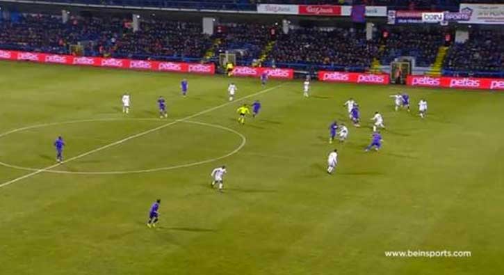 FLAŞ! Beşiktaş'ın yediği ilk gol ofsayt...